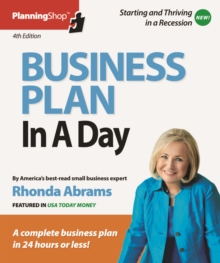 Business Plan in a Day