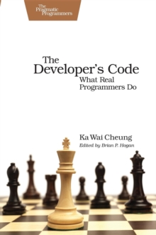 Developer's Code, Paperback Book Developer's Code, Paperback Book