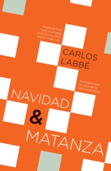 Navidad And Matanza, Paperback / softback Book Navidad And Matanza, Paperback / softback Book
