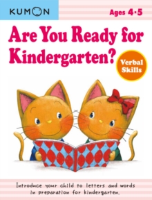 Kumon Are You Ready for Kindergarten Verbal Skills