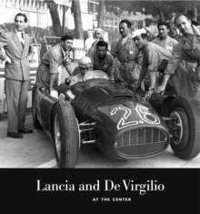 Lancia and De Virgilio : At the Centre, Hardback Book Lancia and De Virgilio : At the Centre, Hardback Book