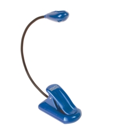 XTRAFLEX LED BOOK LIGHT BLUE, Hardback Book XTRAFLEX LED BOOK LIGHT BLUE, Hardback Book