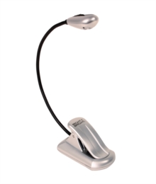 XTRAFLEX LED BOOK LIGHT SILVER, Hardback Book XTRAFLEX LED BOOK LIGHT SILVER, Hardback Book