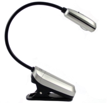 MINIFLEX LED BOOK LIGHT SILVER, Hardback Book MINIFLEX LED BOOK LIGHT SILVER, Hardback Book