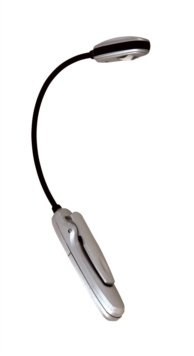 TRAVELFLEX LED BOOK LIGHT SILVER, Hardback Book TRAVELFLEX LED BOOK LIGHT SILVER, Hardback Book