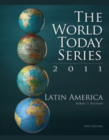 Latin America 2011, Paperback Book Latin America 2011, Paperback Book