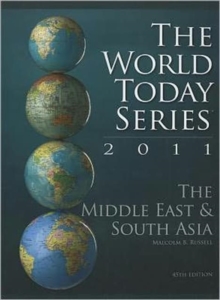 The Middle East and South Asia 2011, Paperback Book The Middle East and South Asia 2011, Paperback Book