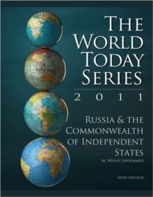 Russia and the Commonwealth of Independent States 2011, Paperback Book Russia and the Commonwealth of Independent States 2011, Paperback Book