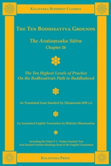 The Ten Bodhisattva Grounds : The Avatamsaka Sutra Chapter 26