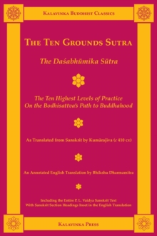 The Ten Grounds Sutra : The Dasabhumika Sutra