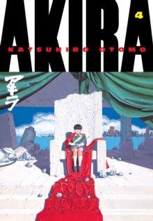 Akira : v. 4, Paperback Book Akira : v. 4, Paperback Book