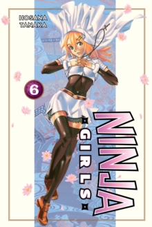 Ninja Girls 6, Paperback Book Ninja Girls 6, Paperback Book