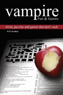 Vampire Fun & Games, Paperback Book Vampire Fun & Games, Paperback Book