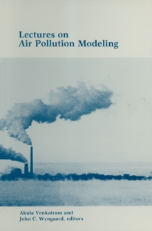 Lectures on Air Pollution Modeling