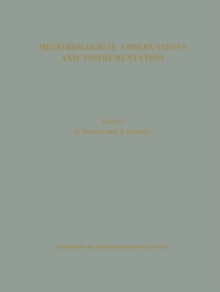 Meteorological Observations and Instrumentation