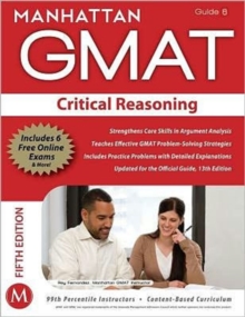 Critical Reasoning GMAT Strategy Guide, Paperback Book Critical Reasoning GMAT Strategy Guide, Paperback Book