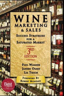 Wine Marketing and Sales, Hardback Book Wine Marketing and Sales, Hardback Book