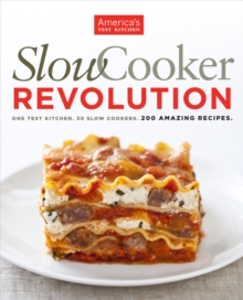 Slow Cooker Revolution