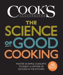 Science of Good Cooking