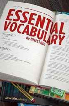 Direct Hits Essential Vocabulary, Paperback / softback Book Direct Hits Essential Vocabulary, Paperback / softback Book