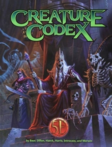 Creature Codex, Hardback Book Creature Codex, Hardback Book
