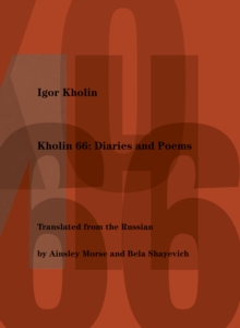 Kholin 66: Diaries and Poems, Paperback Book Kholin 66: Diaries and Poems, Paperback Book
