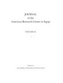 Journal of the American Research Center in Egypt, Volume 53 (2017), Paperback Book Journal of the American Research Center in Egypt, Volume 53 (2017), Paperback Book