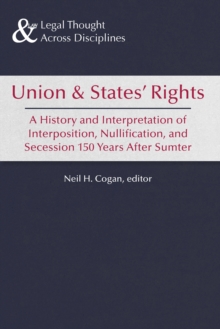 Union and States' Rights