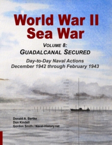 World War II Sea War, Vol 8 : Guadalcanal Secured