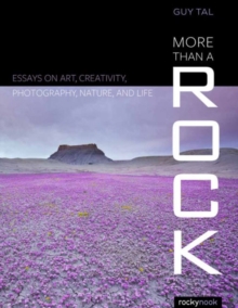 More Than a Rock : Essays on Art, Landscape, and Photography, Paperback Book More Than a Rock : Essays on Art, Landscape, and Photography, Paperback Book