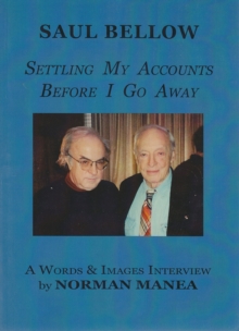 Saul Bellow, Paperback / softback Book Saul Bellow, Paperback / softback Book