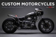 Custom Motorcycle Bike EXIF Calendar 2019, Calendar Book Custom Motorcycle Bike EXIF Calendar 2019, Calendar Book