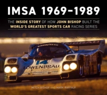 IMSA 1969-1989, Hardback Book IMSA 1969-1989, Hardback Book