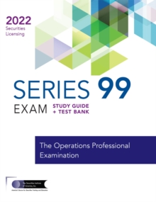 Series 99 Exam Study Guide 2022 + Test Bank