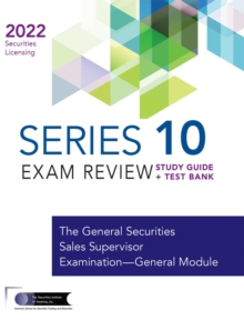 Series 10 Exam Study Guide 2022 + Test Bank