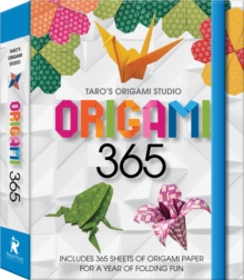Origami 365, Paperback Book Origami 365, Paperback Book
