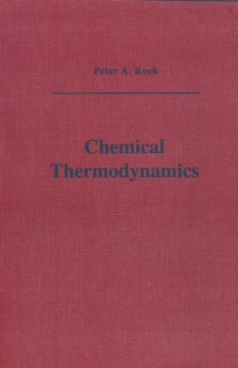 Chemical Thermodynamics