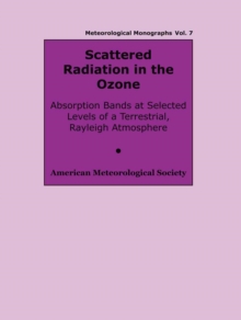 Scattered Radiation in the Ozone : Absorption Bands at Selected Levels of a Terrestrial, Rayleigh Atmosphere