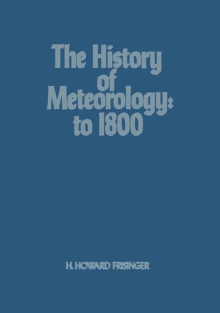 History of Meteorology to 1800