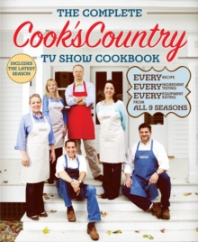 The Complete Cook's Country Tv Show Cookbook Season 9, Paperback Book The Complete Cook's Country Tv Show Cookbook Season 9, Paperback Book