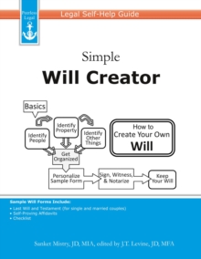 Simple Will Creator: Legal Self-Help Guide