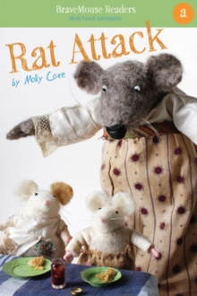 Rat Attack : A Short Vowel Adventure, Paperback Book Rat Attack : A Short Vowel Adventure, Paperback Book