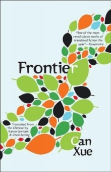 Frontier, Paperback / softback Book Frontier, Paperback / softback Book