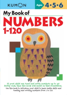 My Book of Numbers 1-120