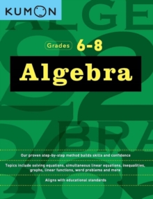 Algebra Workbook Grades 6-8