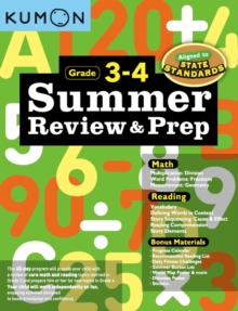 Summer Review & Prep: 3-4, Paperback / softback Book Summer Review & Prep: 3-4, Paperback / softback Book