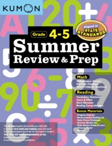 Summer Review & Prep: 4-5, Paperback / softback Book Summer Review & Prep: 4-5, Paperback / softback Book