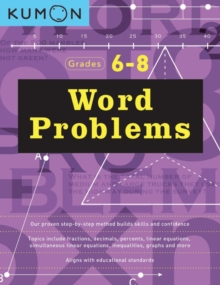 Word Problems: Grades 6 - 8