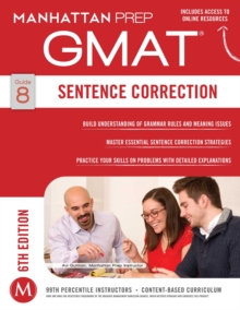 GMAT Sentence Correction, EPUB eBook GMAT Sentence Correction, EPUB eBook