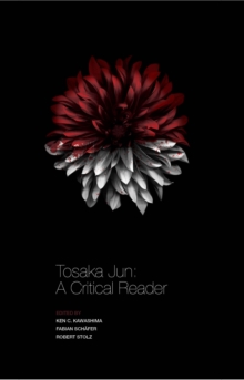 Tosaka Jun : A Critical Reader